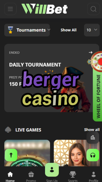 Berger Casino - Premium German Casino-www.bdqngd.com