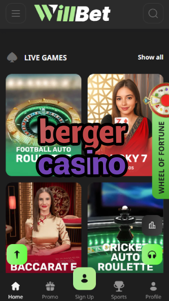 Berger Casino - Premium German Casino-www.bdqngd.com