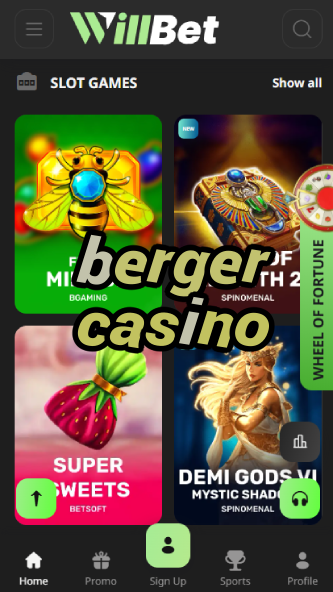 Berger Casino - Premium German Casino-www.bdqngd.com